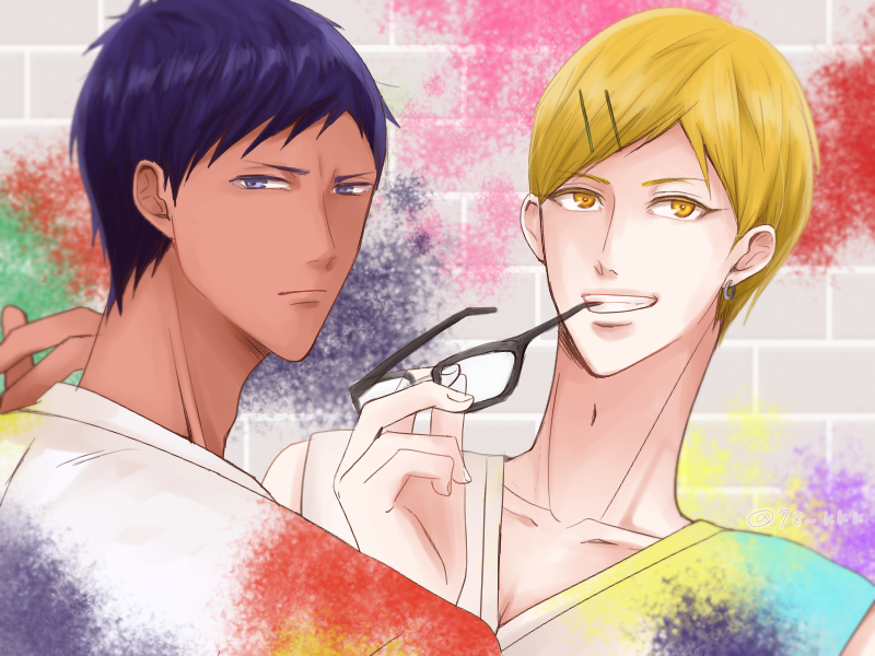 7z_kkk's tweet photo. 黒〇のバ〇ケ
青〇大〇×黄〇涼〇
青黄プチ「最強タッグ‼4」お願いします💙💛
#ひらいて赤ブー https://t.co/KwE3K6a9aj