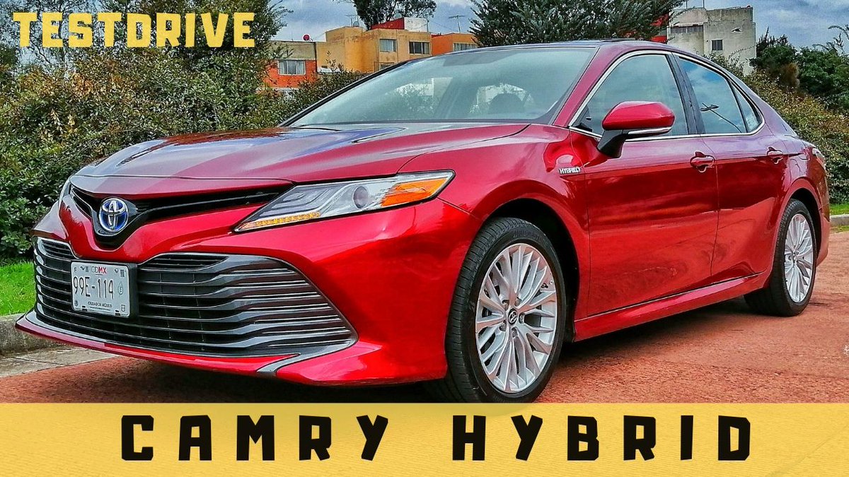 ADNautomotriz's tweet photo. #ADNtestDrives Nos pusimos al volante de la versión #Híbrida del sedán mediano de @ToyotaMex #Camry2019 🚗🍃 Te invitamos a conocer nuestra experiencia abordo del Japonés ¡Que eficientes consumos de combustible! 😎👌

🎬👉 https://t.co/RmtXEmiw5H https://t.co/nPQw3B47yI