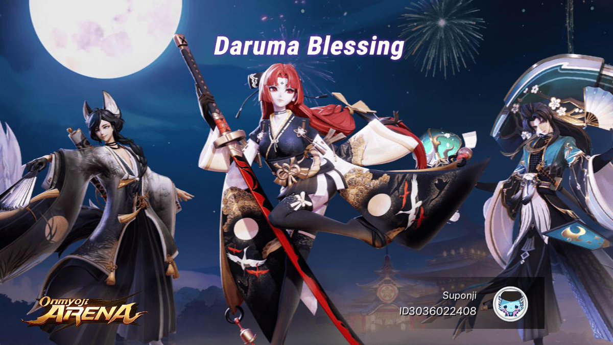 NotKayyymar's tweet image. #Onmyoji Arena!#