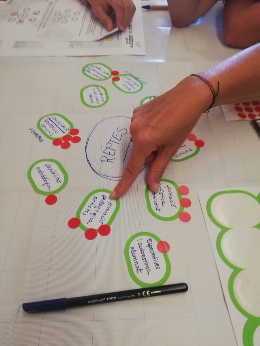 insmontgros's tweet photo. @FundacioCarulla moltes gràcies per l'oportunitat de seguir aprenent a #MutareEducacio. Les professores Ana Ruth, @RosanaLozano2 i Eva Peraire han gaudit formant-se. https://t.co/uPFCEdXcLK