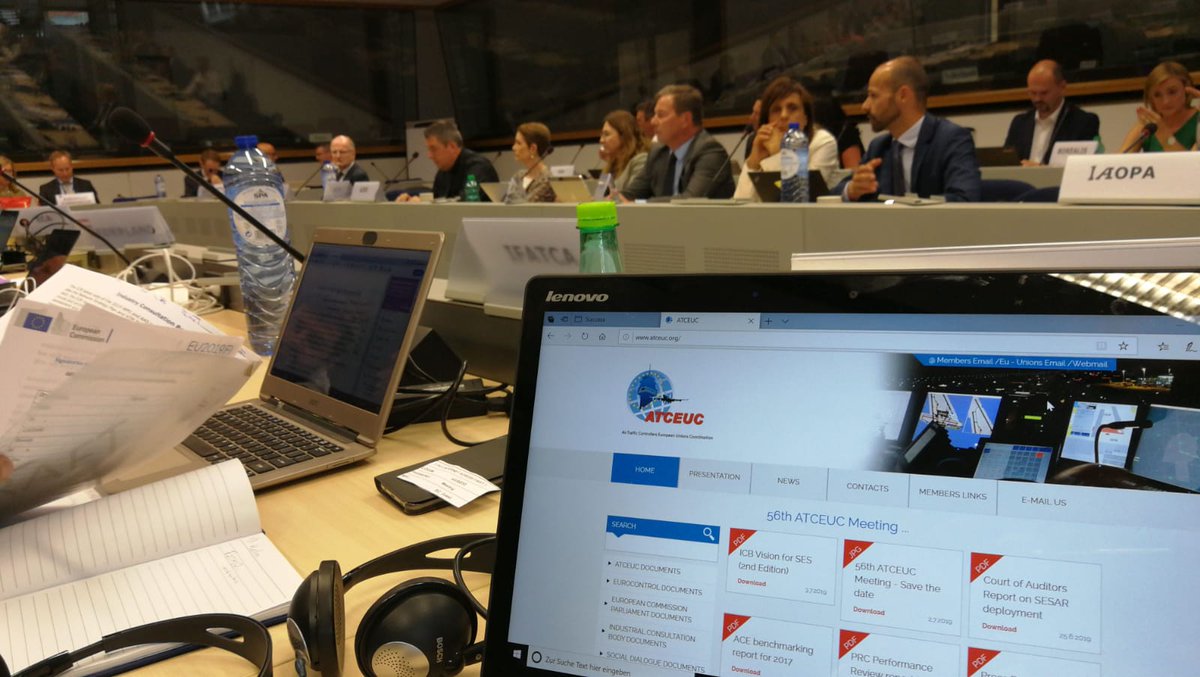 At the 2nd stakeholders’ round-table on the future of SES in Brussels with EC and all European Aviation bodies we'll remark our position: No improvements will be possible in the European ATM without staff involvement starting from a true implementation of Just Culture principles