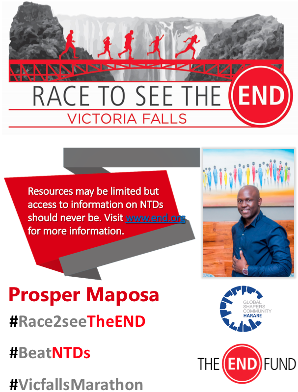prosmaposa's tweet photo. @GSHarareHub will be participating in the #vicfallsmarathon with @TheENDFund &amp; @MoHCCZim &amp; campaigning to #beatNTDs #Race2SeeTheEnd join us on the run. https://t.co/3CYyxYhELM