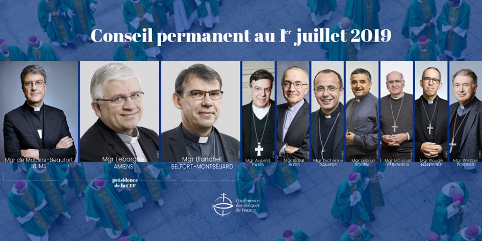 Diocèse de Meaux (@catho77_fr) on Twitter photo A la découverte du conseil permanent de la #ConférenceDesÉvêques de France
<a href="/Eglisecatho/">Église catholique en France</a>
🙏Prions pour la fécondité de leur mandat ►bit.ly/2JdXYsK A la découverte du conseil permanent de la #ConférenceDesÉvêques de France
<a href="/Eglisecatho/">Église catholique en France</a>
🙏Prions pour la fécondité de leur mandat ►bit.ly/2JdXYsK