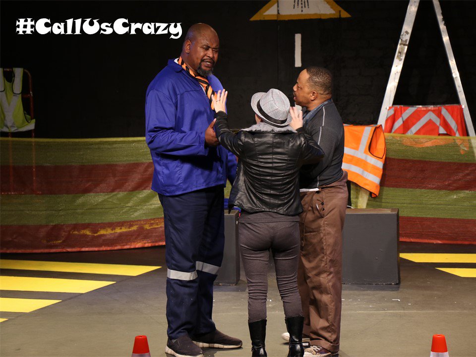 #FridayFeeling: "“Welcome to Friday. In preparation for takeoff, please ensure all negative attitudes are properly stowed. On behalf of your captain #CallUsCrazy, welcome aboard. We expect laughter &amp; tears of joy today <a href="/TheatreOnSquare/">Theatre on the Square, Sandton</a> . Enjoy the hilarious ride.“