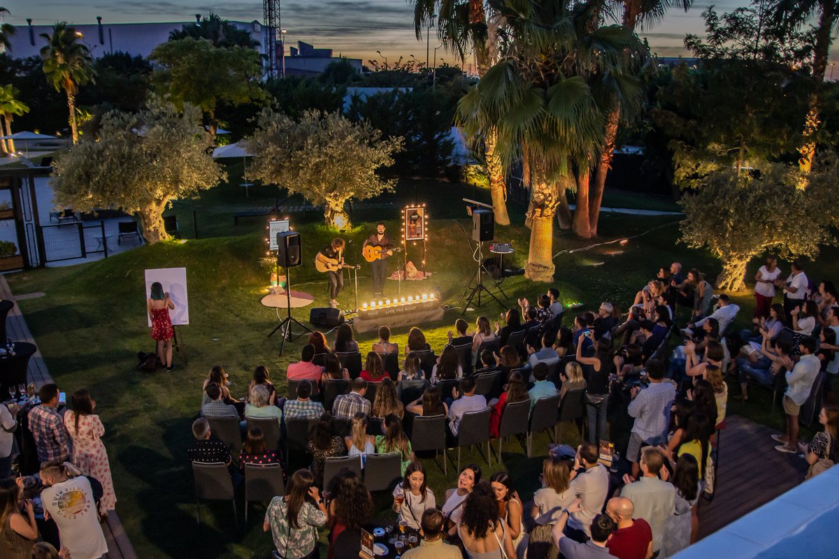 ⚠️IMPORTANTE⚠️
Todos los conciertos #LiveTheRoof #Sevilla finalmente se realizarán en el Hotel Barceló Renacimiento
 
Hemos enviado un mail a todos los asistentes:
Mira el mail con el que realizaste la compra de tu entrada

Puede que esté como Spam

Si no escribe a info@wegow.com