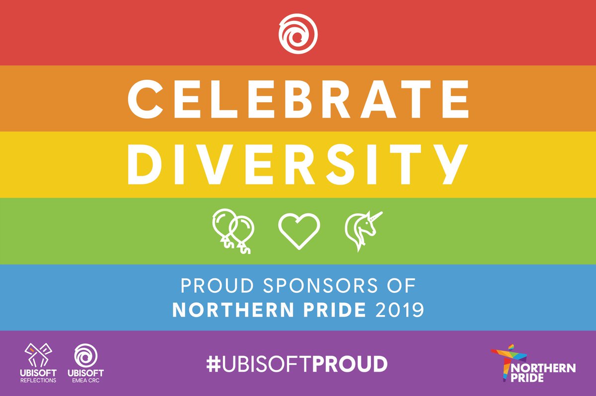 UbiReflections's tweet photo. It's #LGBTSTEMDay! ๐ณ๏ธโ๐
We're proud to celebrate diversity, inclusivity and equality in our studio and we hope you'll join us in celebrating, too, @northernprideuk later this month โค๏ธ
#UbiProud | #UbisoftProud https://t.co/jGCQbzDn03