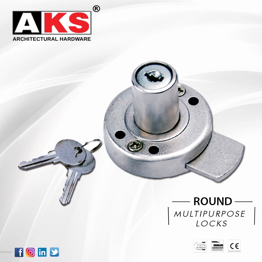 Keep your home safe and secure with our Round and multi-purpose locks from AKS. 

Visit akssteel.in
Call - 9953924000

#akssteel #stainlesssteel #rimlocks #lockingsolutions #securitysolutions #theftfree #locks #doorfittings #steelseries #hinges #patchfittings