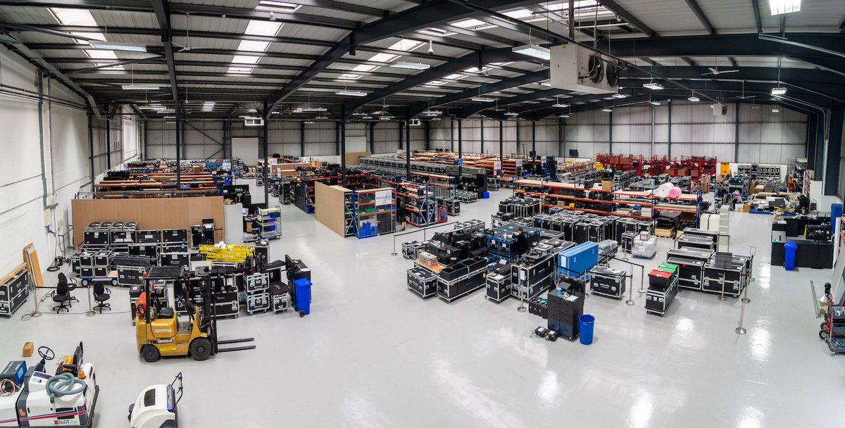 WeAreAnnaValley's tweet image. We're opening the doors to our 41000 square foot warehouse for the first time for the #annavalleyshowcase in July.  Book your place now at ow.ly/QAO750uLhcI

#eventtech #eventvideo