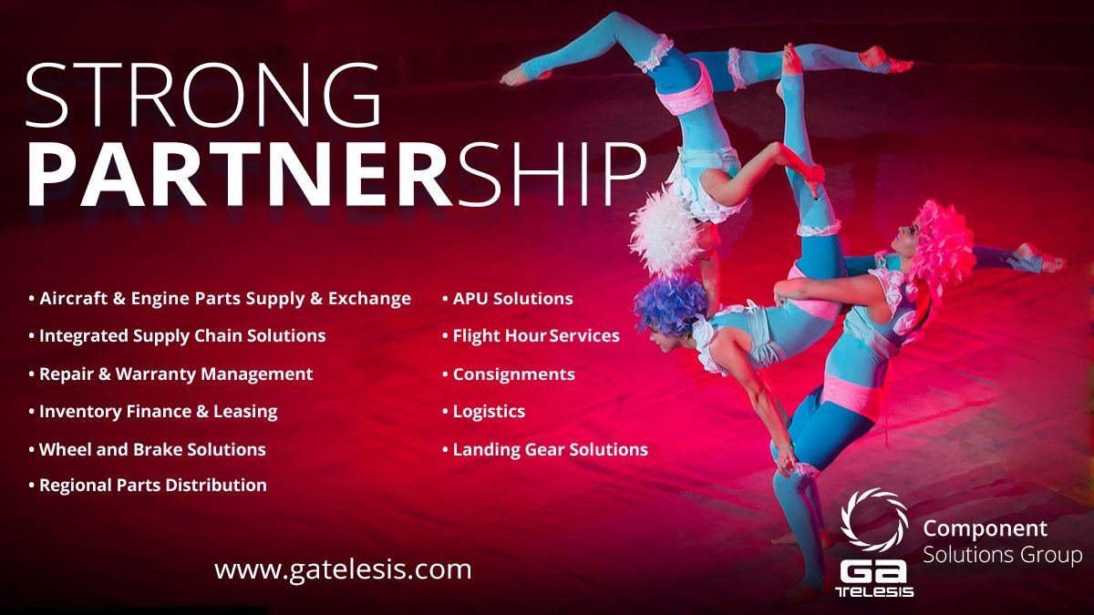 GATELESIS's tweet photo. Partner up with our Component Solutions Group for all your Aircraft and Engine needs! https://t.co/2YtFuDfpBQ #GATelesis #Aviation #ComponentSolutionsGroup #FlightSupportFriday #AircraftandAirplanes #PositiveVibes https://t.co/9AuSrouV8Q