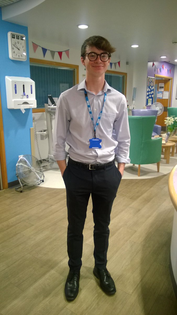 TKASA6th's tweet photo. Y12 student Billy Green has enjoyed an amazing week at Musgrove Park Hospital as he develops his career plans in Biomedicine: observing operations in Day Surgery was a particularly memorable experience. Billy was unsurprisingly popular among both patients &amp; staff - very well done https://t.co/1t1jS0XCOC