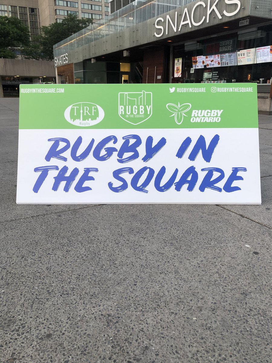 Rugby in the Square tweet media