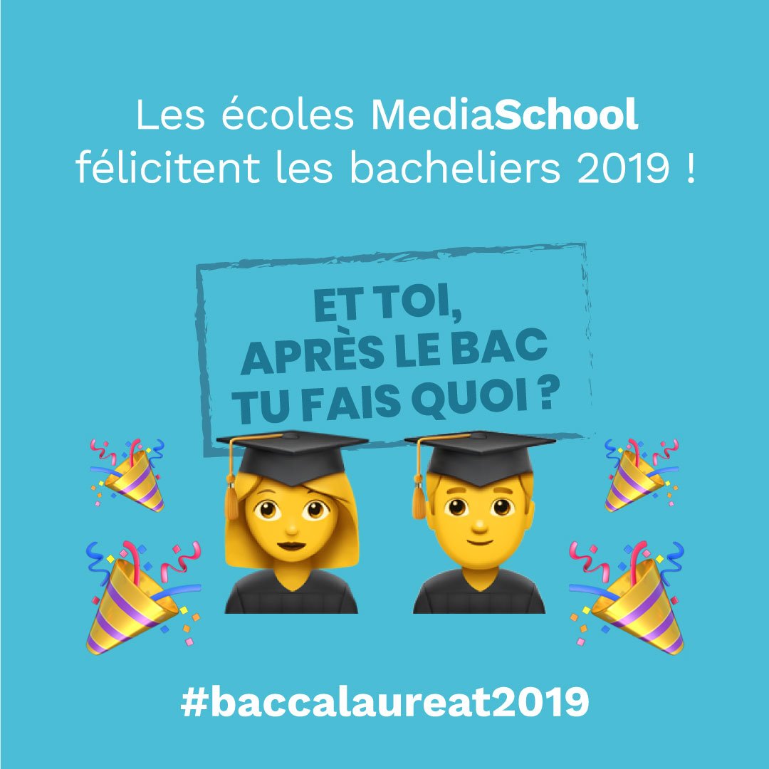 Et maintenant tu fais quoi ? Le #digital n’a pas de secret pour toi ? Rejoins #SUPDEWEB ! #baccalauréat2019 #ResultatBac  #CestMoiQuiChoisis