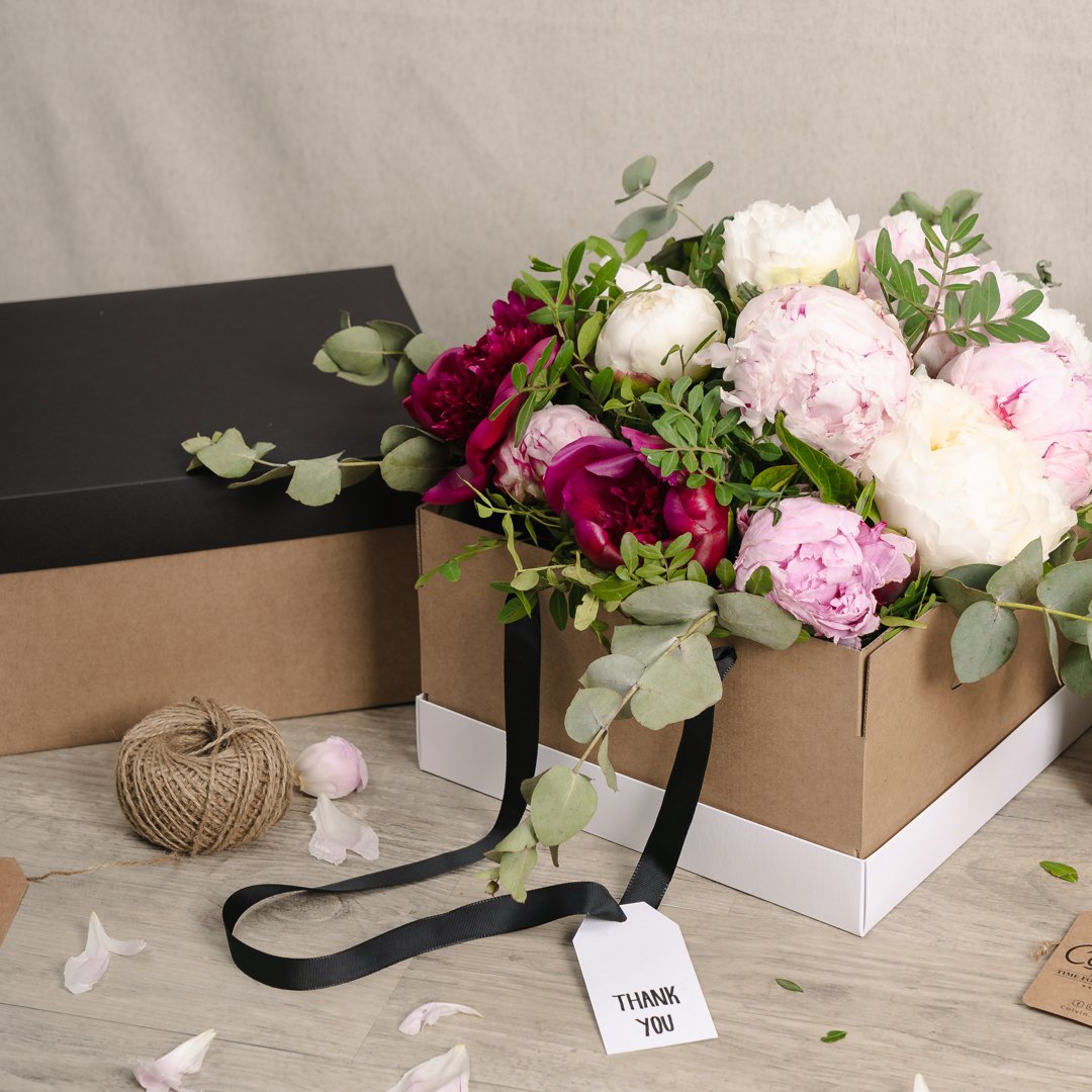 Bei fiori Colvin nella nostra cappelliera 🌸🌷🌺🌼