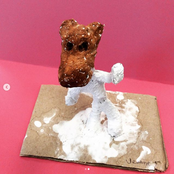 ArtGogarth's tweet photo. Inspired by #fantasticmrfox and the amazing talent not far away in @mackandsaund recently each pupil has made their own #armature, posed it and modelled it. Clever lot!
.
.
#wiremodel #onelinedrawing #arteducation #modelling #anthropomorphism #specialeducation https://t.co/5IrqQwK1yl
