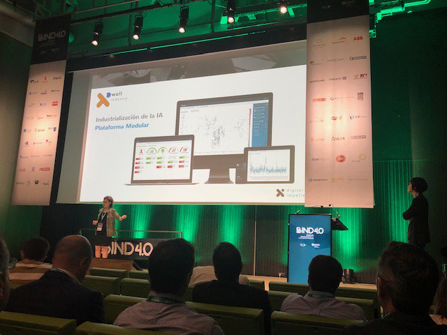 xabetdigital's tweet image. Gracias a todos a los que os habéis acercado al #DemoDayBind40 a conocer el proyecto que hemos desarrollado junto a Fagor Ederlan. Tras meses de trabajo es un placer poder compartir los resultados con todos vosotros. Ahora toca seguir trabajando, ¡a por ello! @bind40