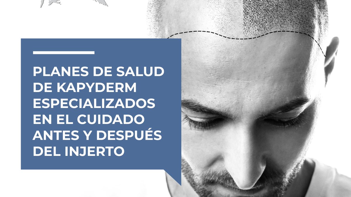 lab_kapyderm's tweet photo. Los injertos capilares se están convirtiendo en una de las intervenciones estéticas más comunes, pero no siempre se lleva a cabo un cuidado adecuado. 
Desde #Kapyderm os animamos a informaros de las terapias adecuadas tanto antes como después del injerto. 💆‍♀️ #InjertoCapilar https://t.co/37qZxx6y2z