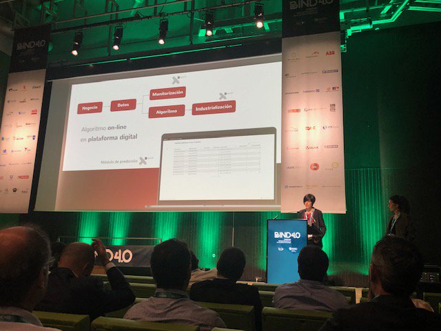 xabetdigital's tweet image. Gracias a todos a los que os habéis acercado al #DemoDayBind40 a conocer el proyecto que hemos desarrollado junto a Fagor Ederlan. Tras meses de trabajo es un placer poder compartir los resultados con todos vosotros. Ahora toca seguir trabajando, ¡a por ello! @bind40