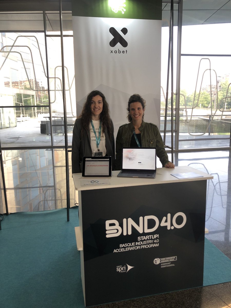 xabetdigital's tweet image. Gracias a todos a los que os habéis acercado al #DemoDayBind40 a conocer el proyecto que hemos desarrollado junto a Fagor Ederlan. Tras meses de trabajo es un placer poder compartir los resultados con todos vosotros. Ahora toca seguir trabajando, ¡a por ello! @bind40