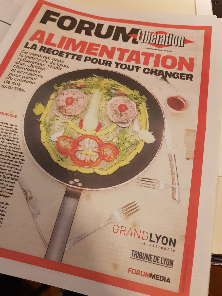 AntoineCOMTE's tweet image. En direct du Forum @libe consacré à l&apos;alimentation et organisé en partenariat avec @tribunedelyon. Parmi les débatteurs de la 2e table ronde animée au coeur de l&apos;hémicycle du @grandlyon : la jeune cheffe lyonnaise Tabata Mey ou encore le généticien Axel Kahn... #ForumLibé #Lyon