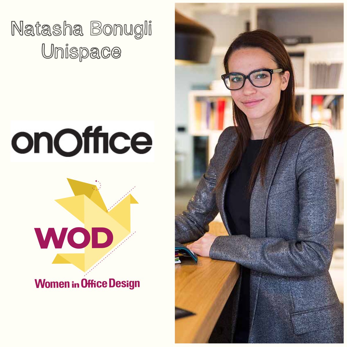In our collaboration this month with <a href="/onofficemag/">OnOffice</a> Onoffice magazine, we bring an interview with the award winning architect @natashabonugli from <a href="/unispaceglobal/">Unispace</a>. She shares her insights into the industry and her take on an innovative workplace. onofficemagazine.com/people/item/55…