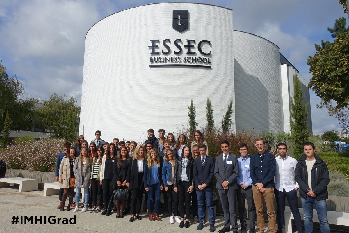 ESSECIMHI's tweet photo. 🎓 After 21 months in the ESSEC MSc in #HospitalityManagement (IMHI) program, our Class of 2019 will be graduating this evening. Looking forward to seeing everyone today! 🎉
📷 Don't forget to share your photos with: #ESSECGrad #ESSECIMHI #IMHIGrad #IMHIFamily https://t.co/TyK3rkfQVR