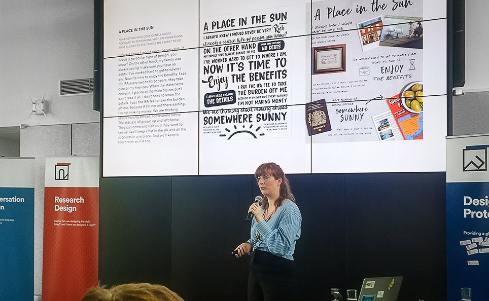 Zorrrrro's tweet photo. A great many #thanks to #Lloyds #Design gurus @Paola Miani, @Phil Bonhard and their #team for hosting yesterday’s @TechCircus_ event with @theuxcrunch. Very #refreshing seeing #financiers embracing #creative #thinking to #HelpBritainProsper. Much more to do yet but... https://t.co/yg9JX76v5s