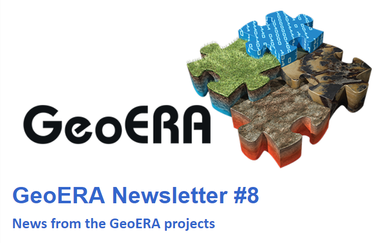 Geo_ERA's tweet photo. One year of #GeoERA projects - Read the eighth edition of the #GeoERA newsletter to know more about the latest news from all the projects https://t.co/bmZ9yWeOfq #Newsletter8 https://t.co/XKOeBWpOtO