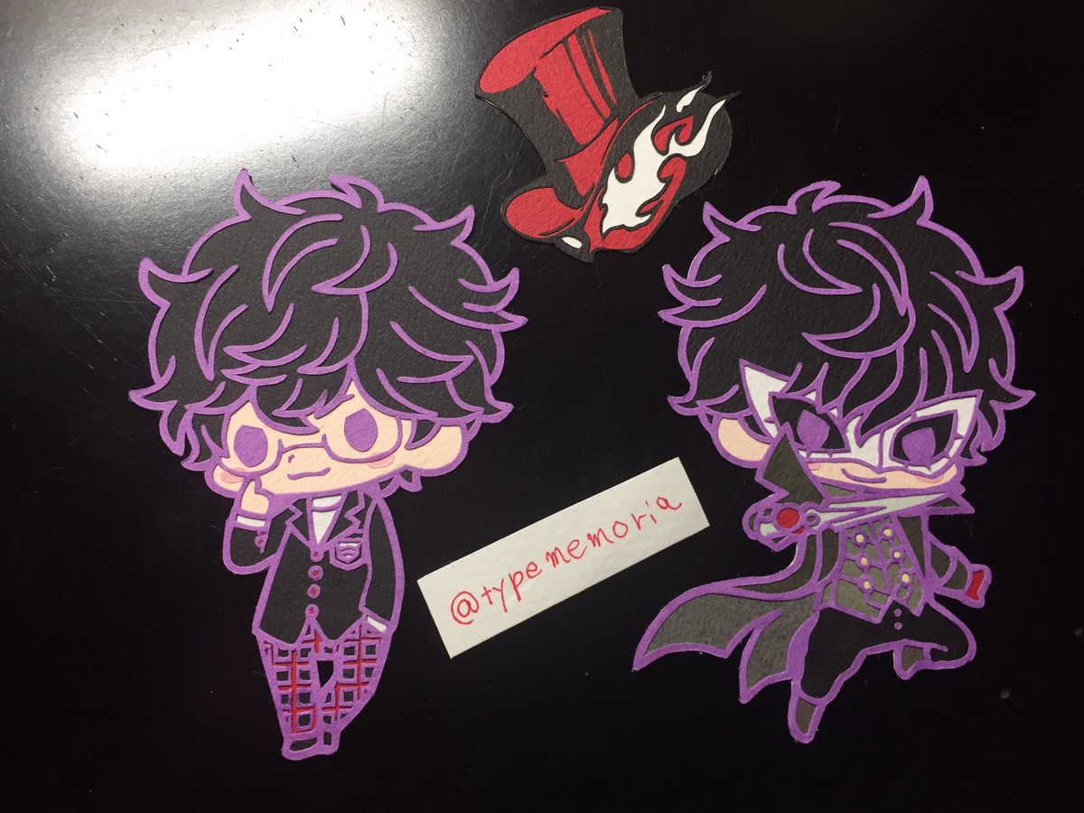 prototype_0217's tweet photo. 「ペルソナ5」
ジョーカー

#切り絵
#ペルソナ5 https://t.co/iBFTcFakdV