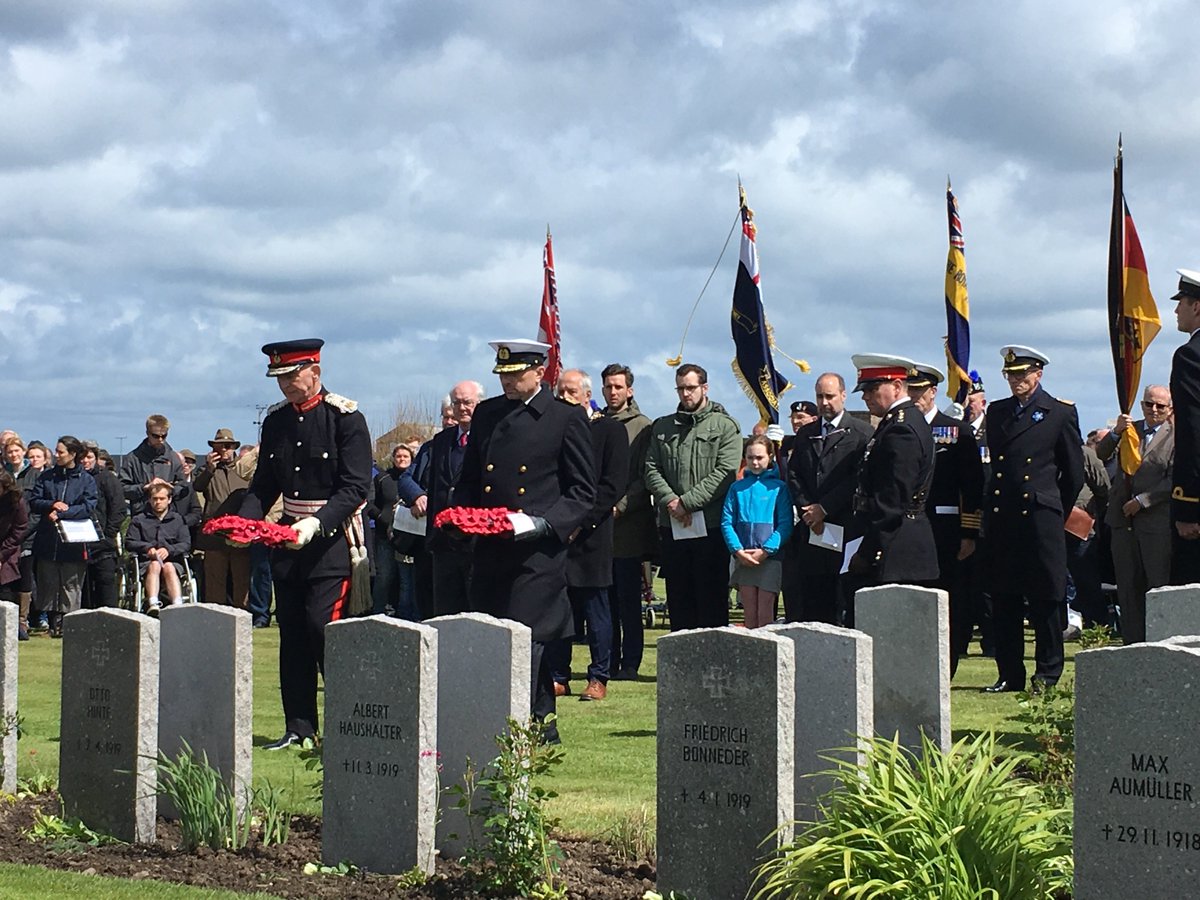 A letter sent on behalf of the German Ambassador Dr Petter Wittig has thanked the #Orkney community for a 'remarkable' programme of events marking the recent centenary of the scuttling of the German Fleet in Scapa Flow <a href="/Scapa100/">Scapa 100</a> - orkney.gov.uk/OIC-News/Scapa…
