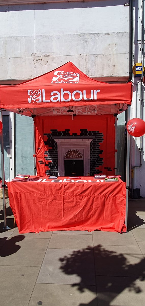 If you want to know where the astonishing @twickenhamclp Number 10 gazebo is appearing this weekend, then pop along to the @stmargaretsfair at Moormead Park tomorrow (11:00 -19:00) and the @StTwick team will be delighted to meet you! #stmargarets #LoveLocal