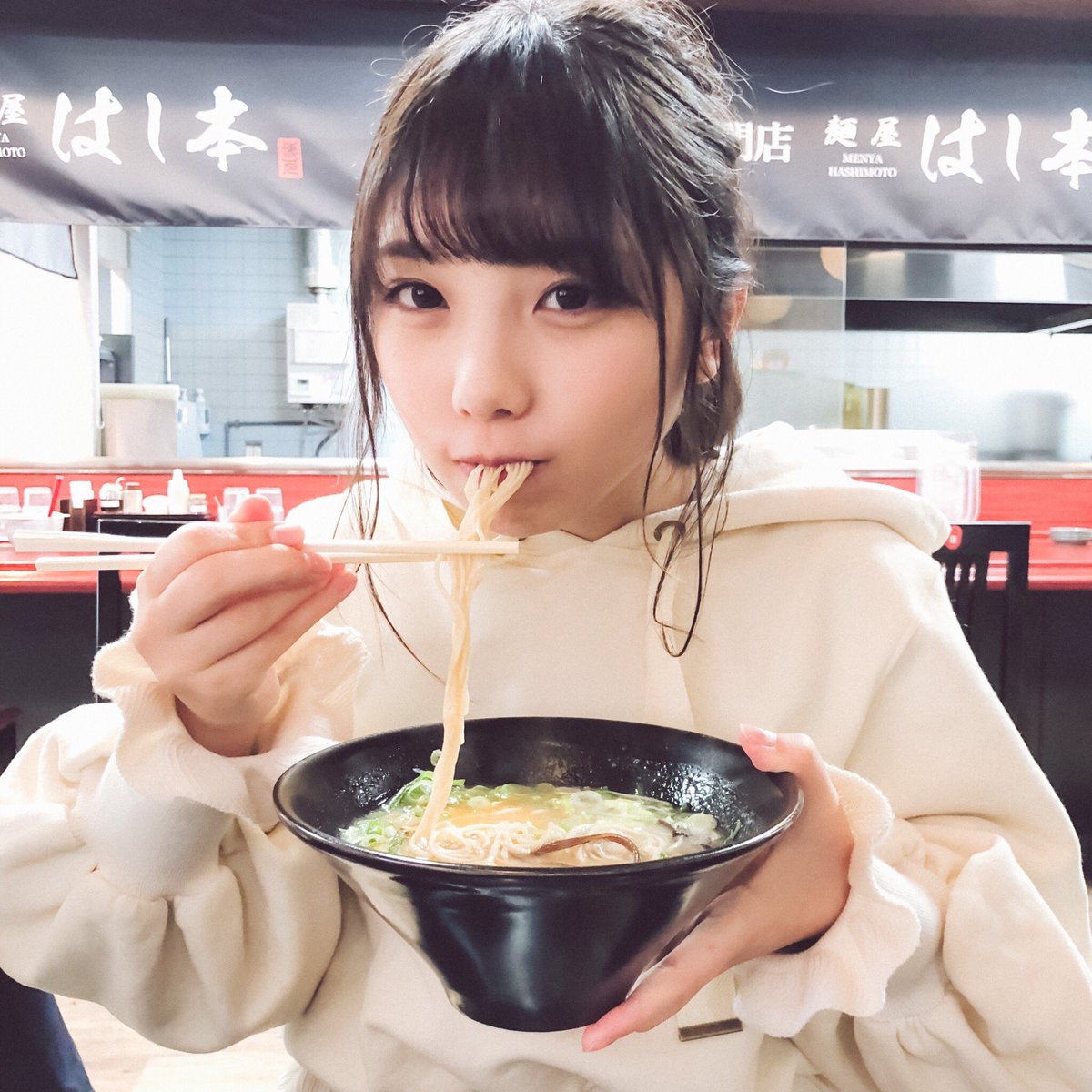 こま A Twitter 可愛い女の子 ラーメン スーパーベストマッチ