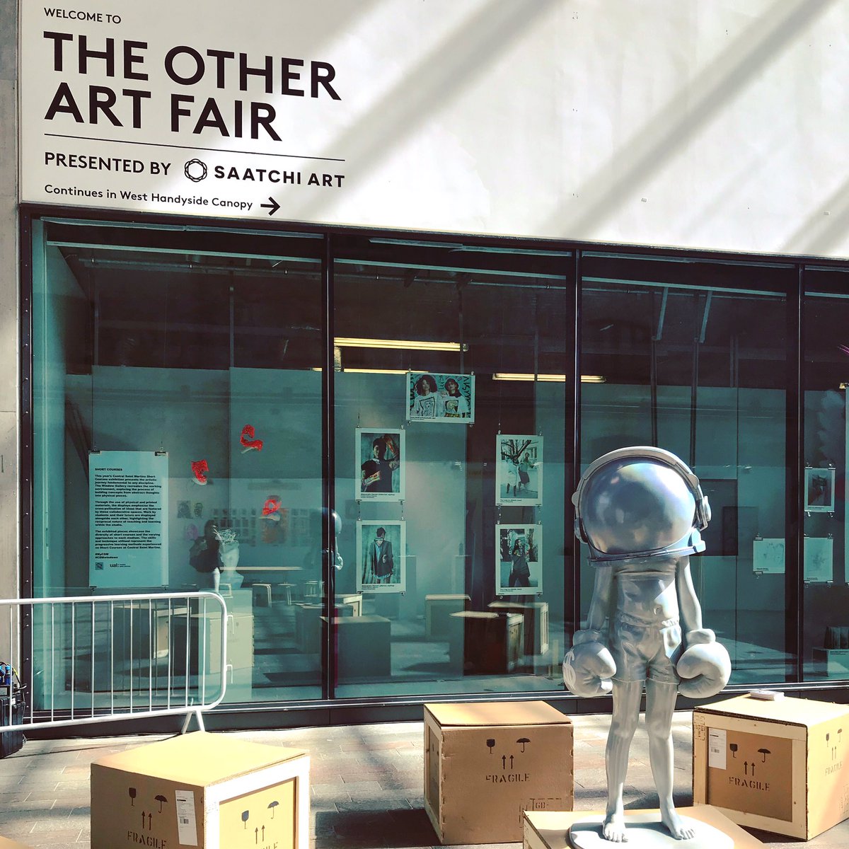 feistytangerine's tweet image. Just another day at school #EndlessInspiration #CentralSaintMartins