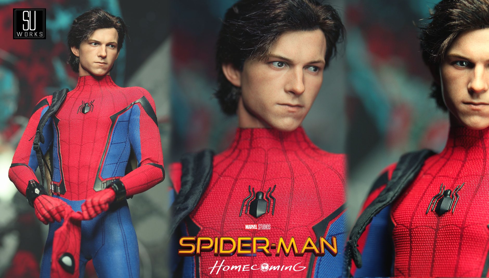 ホットトイズ スパイダーマン ホームカミング アクセサリー付きデラックス版 クオーター・スケール】『スパイダーマン：ホームカミング』1