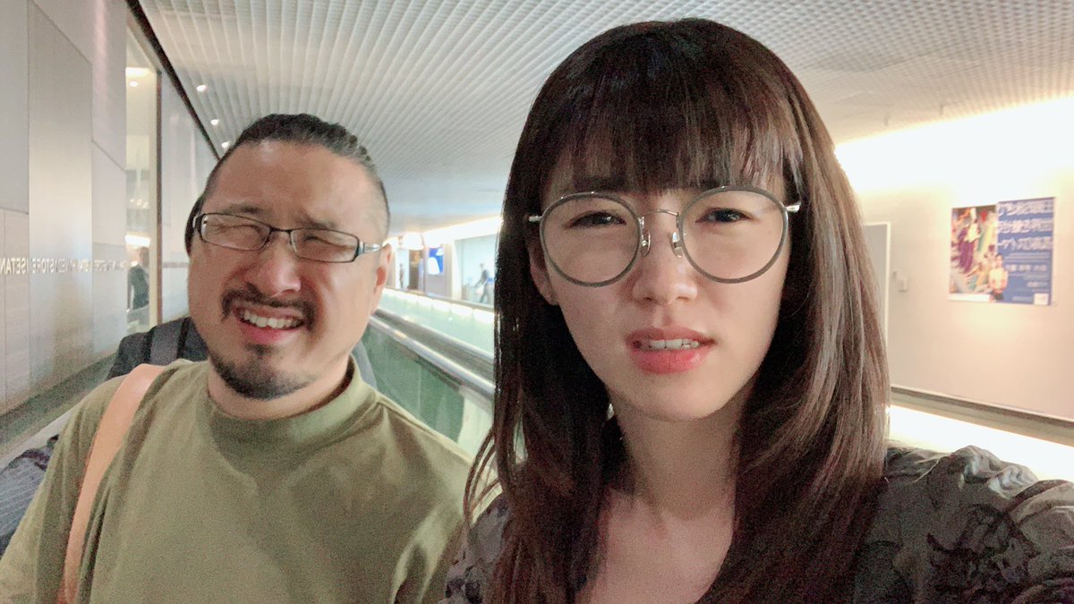 松嶋初音 Xǝunsʇɐɥ いざ北海道へ