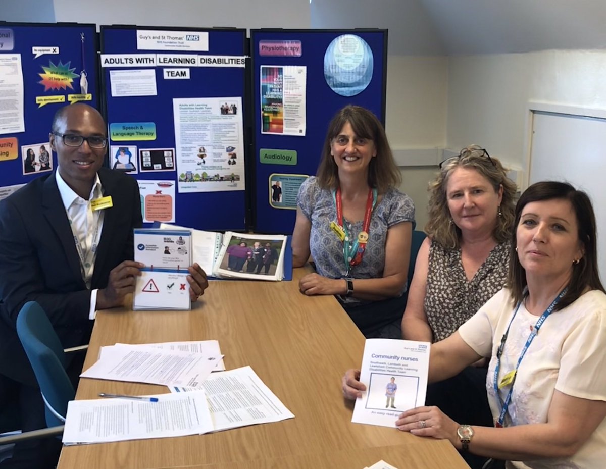 GSTTnhs's tweet photo. We’re constantly improving quality and care for patients as part of our Fit for the Future programme and this week senior execs have been getting out and about to see for themselves. #FFFweek2019 https://t.co/4TD5UQqq4t