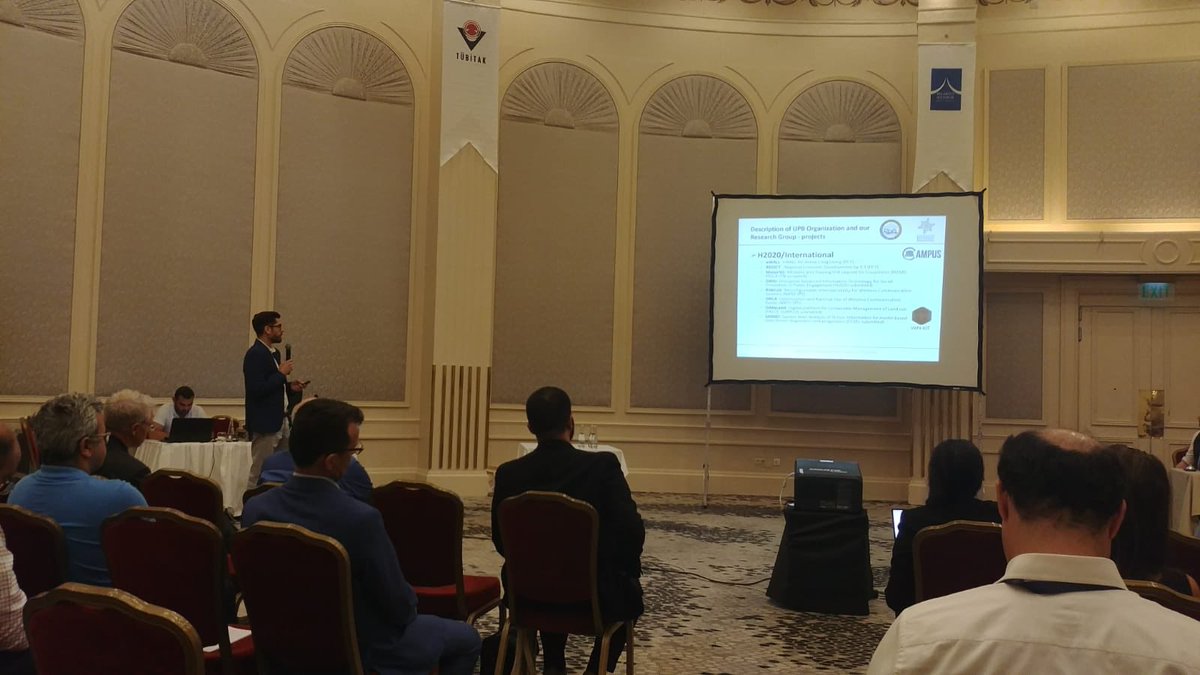 #ICTurkey2019
#5Gworkshop  
#UPB