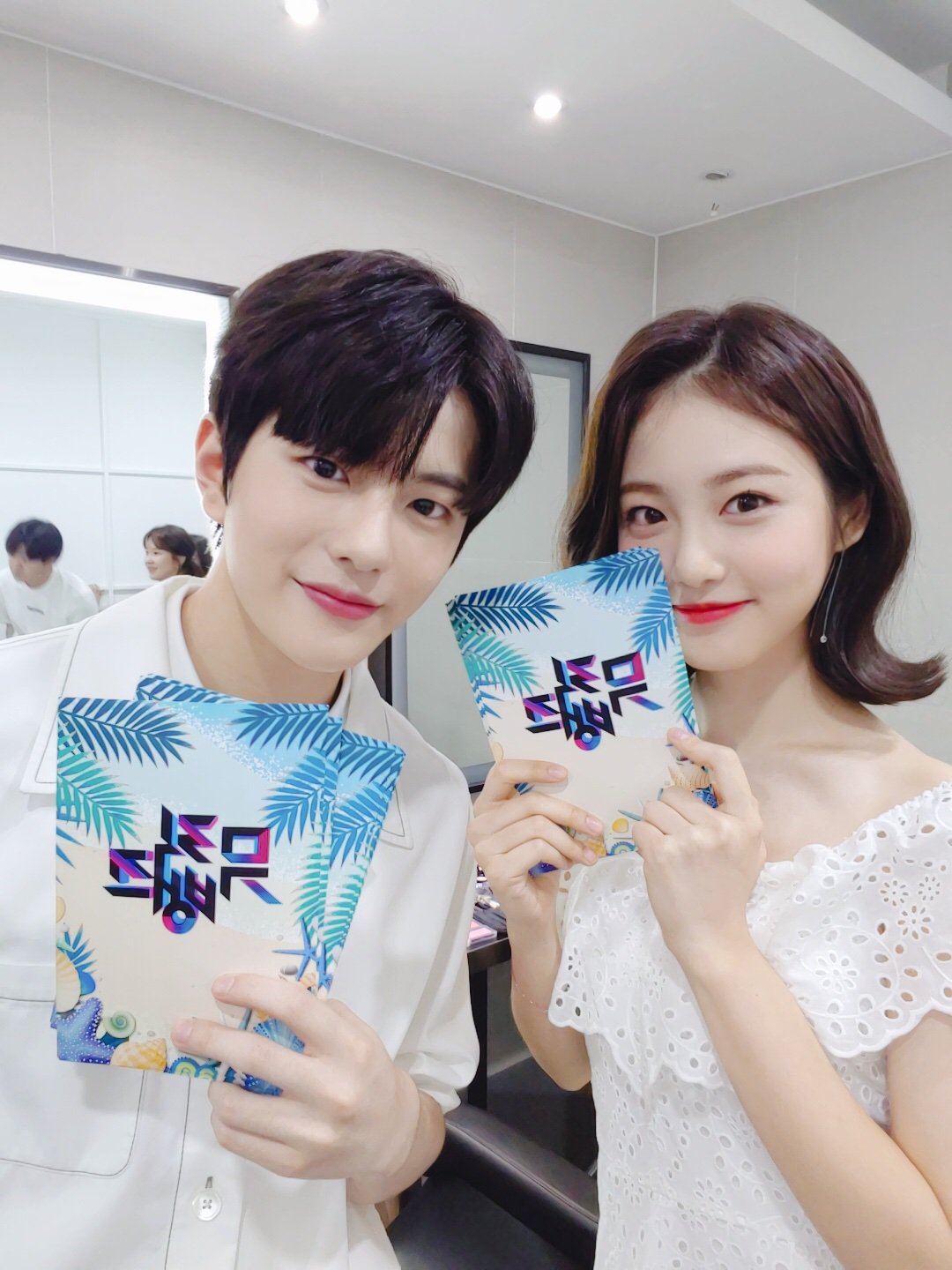 뮤직뱅크 (Music Bank) on Twitter: "❣️성공적으로 은행장 취임을 ...