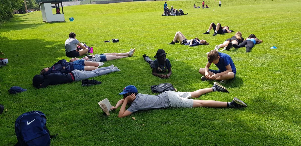 2019Pgl's tweet photo. Sleepy students today. Could be a very quiet journey home.. https://t.co/femMyWoTVk