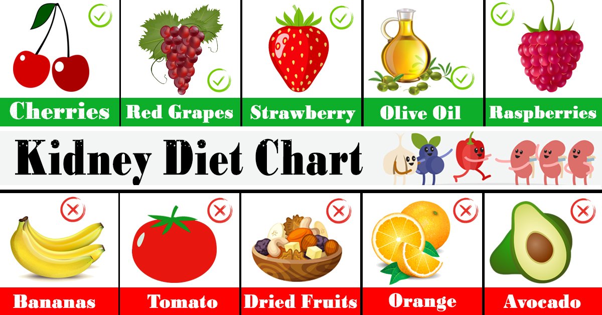 Kidney Diet Chart