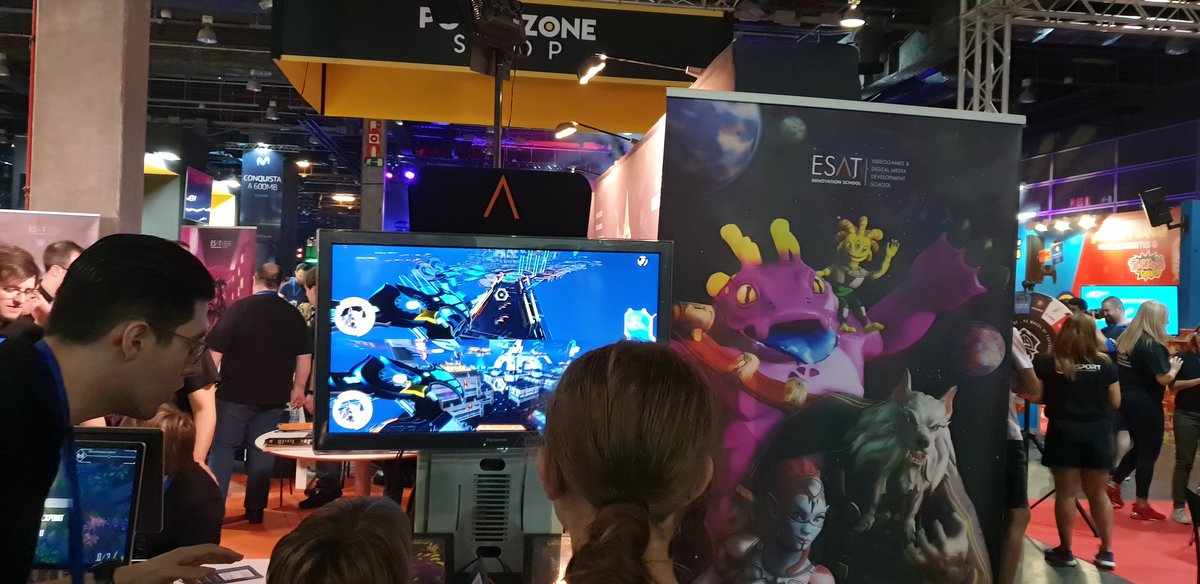 Spooky_Waffle's tweet photo. Primer dia de Dreamhack , os esperamos a todos #AvaloLegends #dreamhack https://t.co/7Bhl9mMFWV