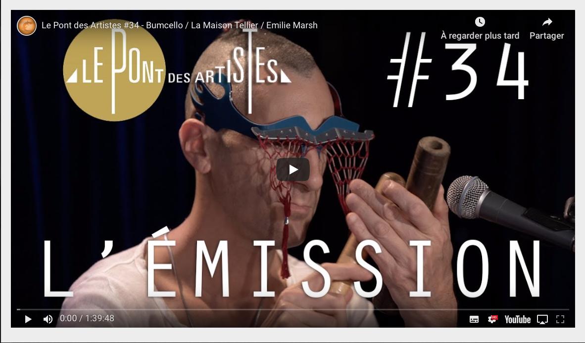[BUMCELLO LIVE] 😎 #Bumcello invités <a href="/pontdesartistes/">Tritonline</a> le 20/6 dernier 🤩 Retour en images sur cette émission détonante
💿 Monster Talk ➡️ bit.ly/2YECVGs
👀 Replay ➡️ bit.ly/2FS1GHK
🎤Tournée ➡️bit.ly/2RVFVM3
#budamusique <a href="/cyrilatef/">cyrilatef</a> #veevcom <a href="/Asterios_/">アステリオス</a>
