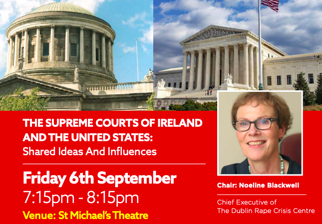 For the 1st time Kennedy Summer School will host an impressive panel to examine similarities &amp; differences between Irish &amp; US legal system. Chaired by @Noeline_B with @donnchanuig, @quiatimet &amp; <a href="/RuadhanIT/">Ruadhán Mac Cormaic</a>, this promises fascinating insights. Tickets buff.ly/MOzgx4 #JFKSS