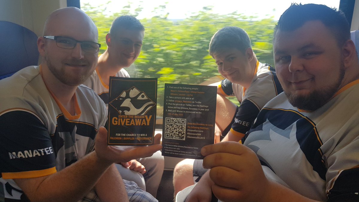 Einen schicken Flyer wird es für das giveaway auch geben! Sprecht uns einfach darauf an ^_^
@clu7ch_csgo @SchnauffyyyCSGO <a href="/TheHeadMonsta/">HeadMonsta</a> <a href="/DjBeatfire/">cna</a>