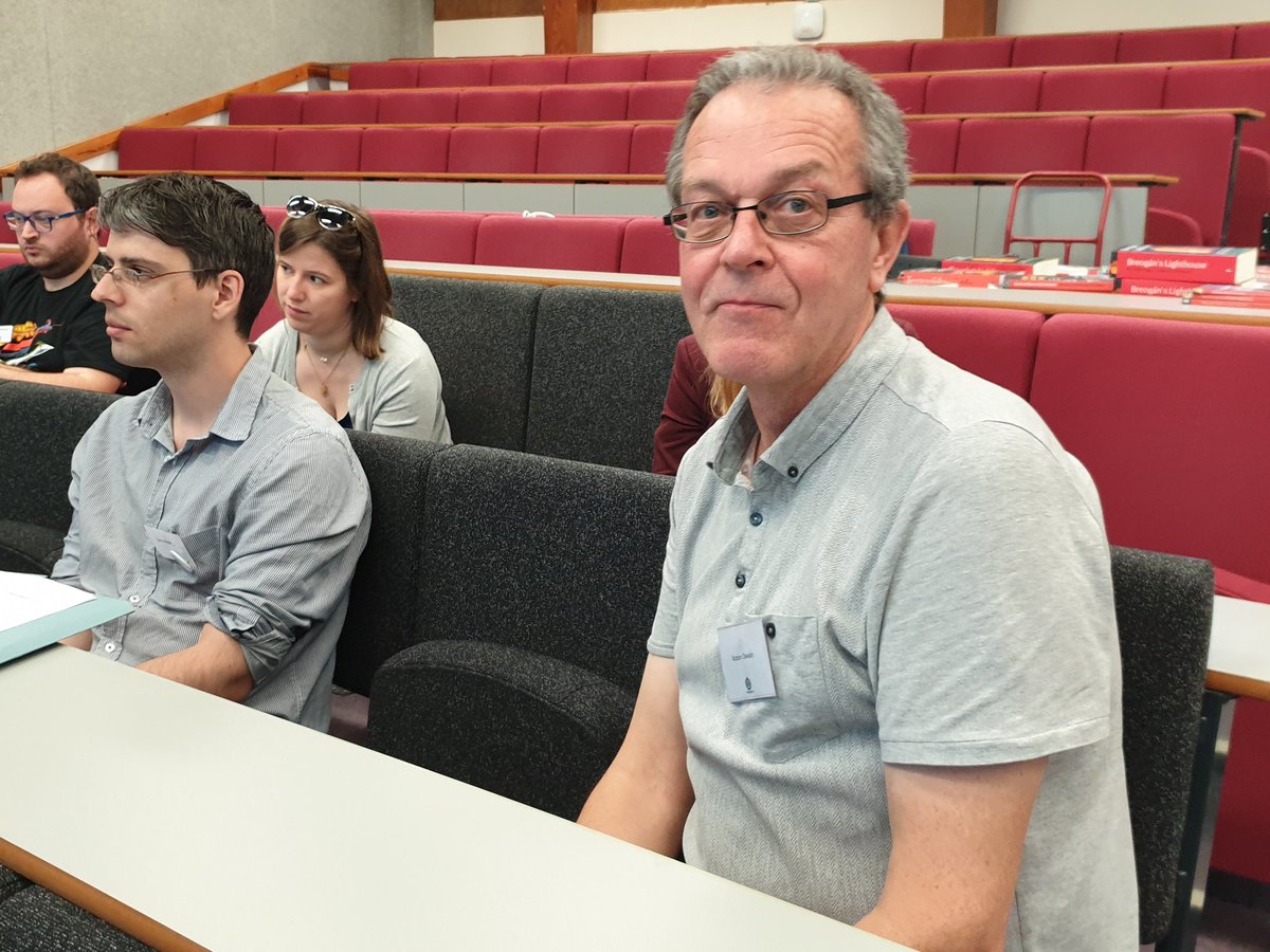 wikimediauk's tweet photo. 'As soon as [Welsh Wikipedia] reached 100,000 articles, Google translated Drive and Docs into Welsh' @RobLlwyd on the power of Wikipedia to affect digital change for smaller language communities. #celticknot2019 https://t.co/AJHVfJ6rQl