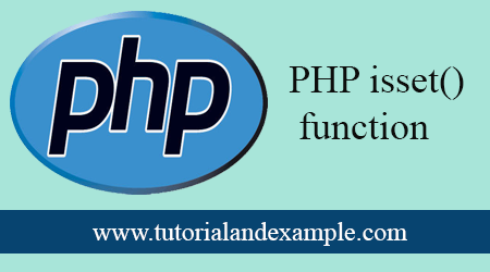 2vishalsingh's tweet image. PHP isset() function
PHP isset is used to check whether the variable is set or not.The PHP isset() function returns false if variable contains a NULL value.
bit.ly/PHP_isset_func…
@official_php