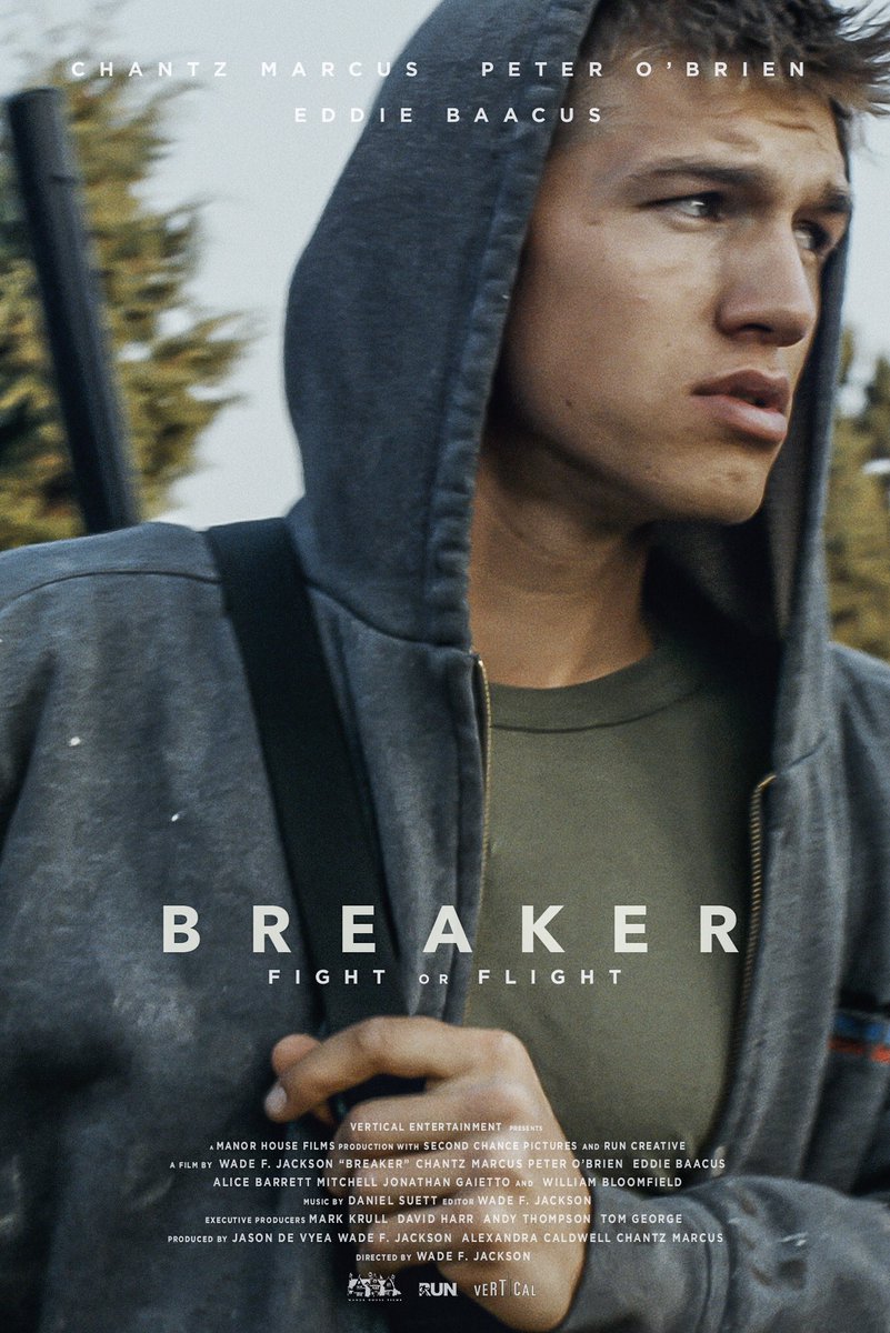 RUN_Digital's tweet photo. ‘Breaker’ our maiden feature film out in theatres across the US and Canada today! Proud of everyone involved #Filmmaking #production #film https://t.co/uQlATasIEG