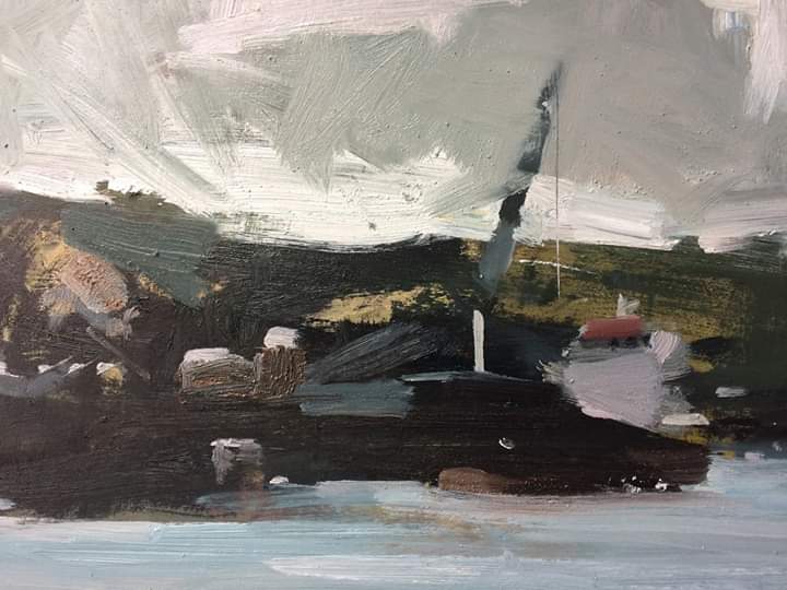 9SouthStreetGa1's tweet photo. Fowey Docks, oil on panel 16x12inches framed 22x18 #gallerywall #marineart #marinelifeartist #marineartists #9southstreetgallery #robinleonard #cornishart #cornishartist #cornishartists #foweycornwall #fowey #foweyharbour #foweyriver #foweydocks #contemporaryseascapes https://t.co/SUmQc6Ffo0