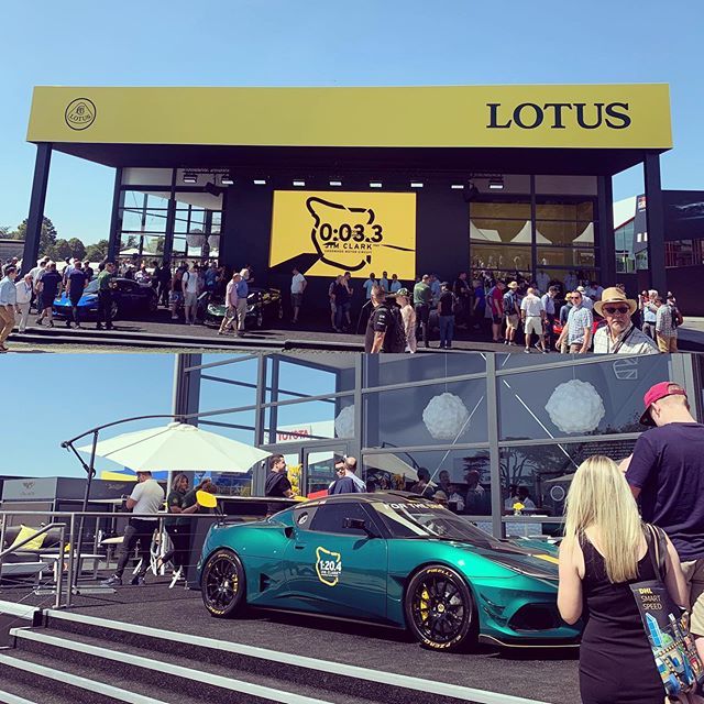 Lotus is back at Goodwood again and look at our amazing stand! #lotuscars #goodwood #festivalofspeed #goodwoodfos2019 #doingitinstyle #yellow #connectliveuk #eventprofs #werock #dreamteam buff.ly/2JbFPgs