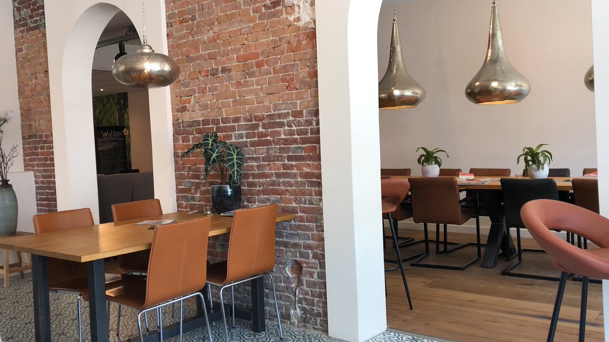 LearningLabLL's tweet image. Afsluiting &amp;amp; evaluatie van deze periode in een prachtige nieuwe plek in Lombok, Cousina aan de Damstraat!