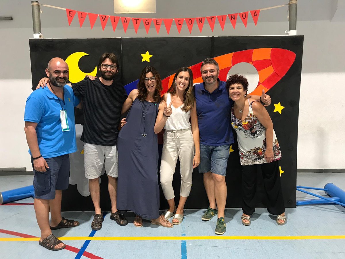 Cemporda's tweet photo. Ahir dijous i avui divendres formació intensiva dels equips impulsors dels centres de la mostra representativa @escolanova21 a @EscolaProa #barcelona #impulsors #lideratge El viatge continua🚀 @TeresaR51378849 @EProfe @david14kp @NuriaCalatayud1 Àlex Mònica https://t.co/BqSVF7yUvb
